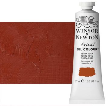 Winsor & Newton Artists' Oil Color 37 ml Tube - Terra Rosa