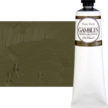 Gamblin Artists Oil - Terre Verte, 150ml Tube