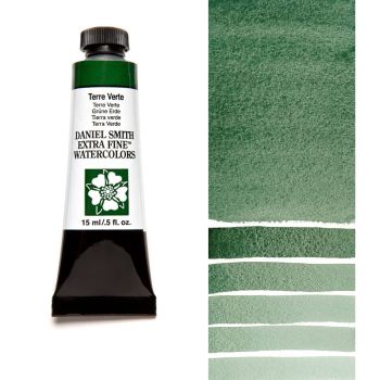 Daniel Smith Extra Fine Watercolors - Terre Verte, 15 ml Tube