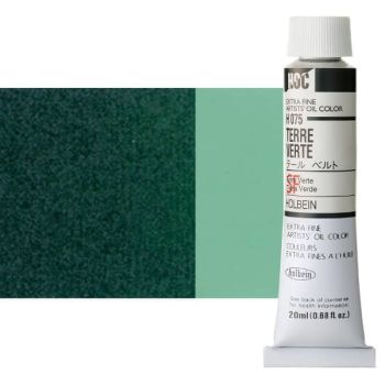 Holbein Extra-Fine Artists' Oil Color 20 ml Tube - Terre Verte