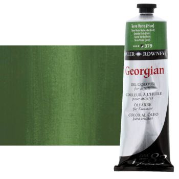 Daler-Rowney Georgian Oil Color 225 ml Tube - Terre Verte