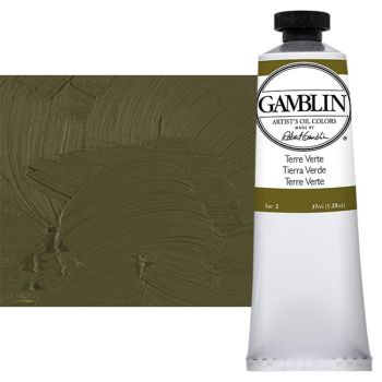 Gamblin Artists Oil - Terre Verte, 37ml Tube