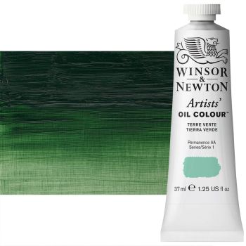 Winsor & Newton Artists' Oil Color 37 ml Tube - Terra Verte