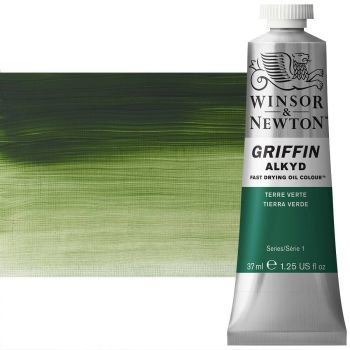 Griffin Alkyd Fast-Drying Oil Color 37 ml Tube - Terre Verte