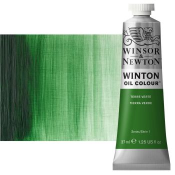 Winton Oil Color 37ml Tube - Terre Verte
