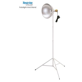 Testrite Fotolight And Stand