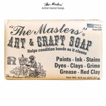 The Masters Artist Hand Soap 4.5oz Bar
