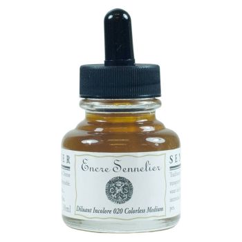 Sennelier Shellac Ink 30ml Bottle - Thinner