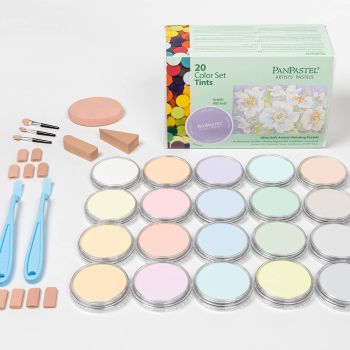 PanPastel Soft Pastels Set of 20 - Tints