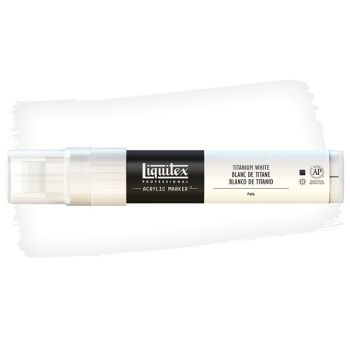 Liquitex Professional Paint Marker Wide (15mm) - Titanium White
