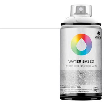 Montana Water Based Spray 300 ml Titanium White