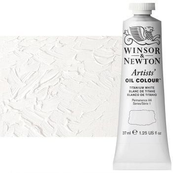 Winsor & Newton Artists' Oil Color 37 ml Tube - Titanium White