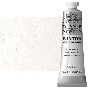 Winton Oil Color 37ml Tube - Titanium White