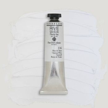 Titanium White 40ml Sennelier Rive Gauche Fine Oil