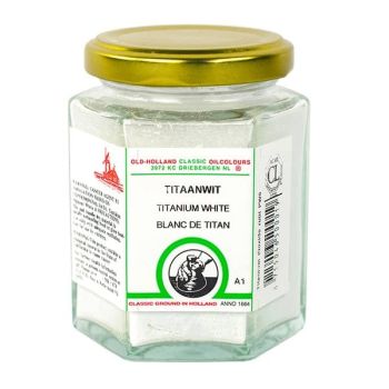 Old Holland Classic Pigment Titanium White 110g