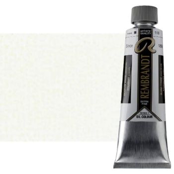Rembrandt Extra-Fine Artists' Oil - Titanium White (Linseed), 150ml Tube