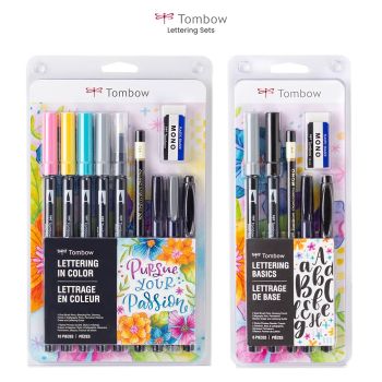 Tombow Lettering Sets