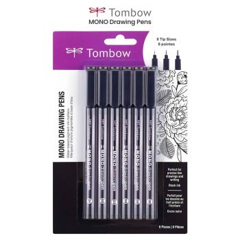 Tombow MONO Drawing Pens