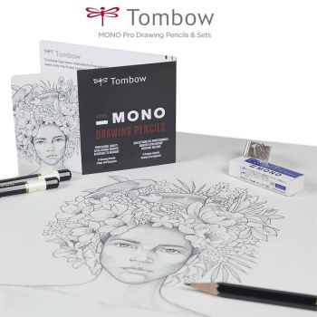 Tombow Mono Pro Drawing Pencils & Sets