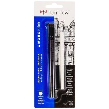 Tombow MONO Stick Eraser with Refill Combo Pack