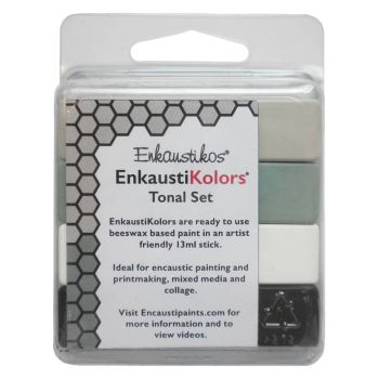 Enkaustikos EnkaustiKolors - Tonal Colors (Set of 4)