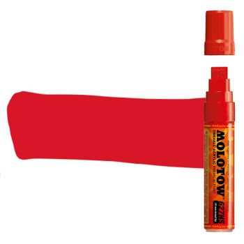Molotow ONE4ALL 15mm Marker - Traffic Red