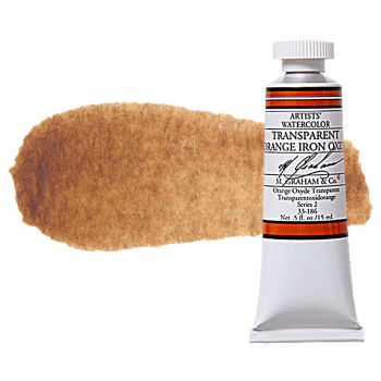 M. Graham Watercolor 15ml - Transparent Orange Iron Oxide