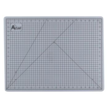 Acurit Self Healing Cutting Mat 12 x 18 in Translucent