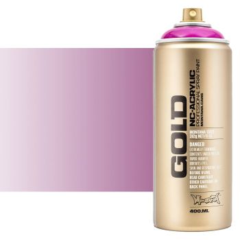 Montana GOLD Acrylic Professional Spray Paint 400 ml - Transparent Cherry Blossom