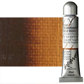 Holbein Vern?t Oil Color 20 ml Tube - Transparent Gold Oxide