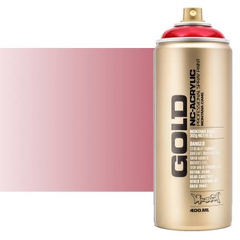 Montana GOLD Acrylic Professional Spray Paint 400 ml - Transparent Ketchup