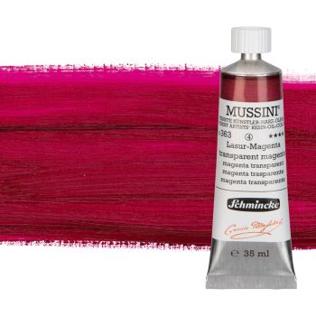 Schmincke Mussini Oil Color 35ml - Transparent Magenta