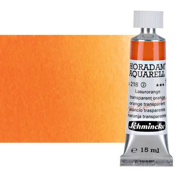 Schmincke Horadam Watercolor Transparent Orange, 15ml