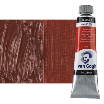 Van Gogh Oil Color, Transparent Oxide Red 40ml Tube