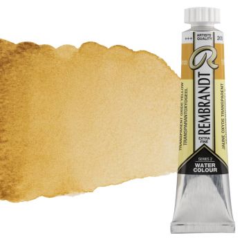 Rembrandt Extra-Fine Watercolor 20 ml Tube - Transparent Oxide Yellow