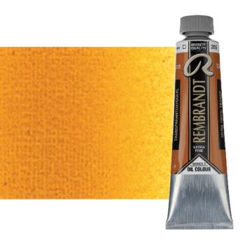 Rembrandt Extra-Fine Artists' Oil - Transparent Oxide Yellow, 40ml Tube