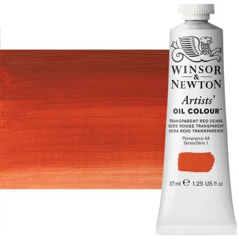 Winsor & Newton Artists' Oil Color 37 ml Tube - Transparent Red Ochre