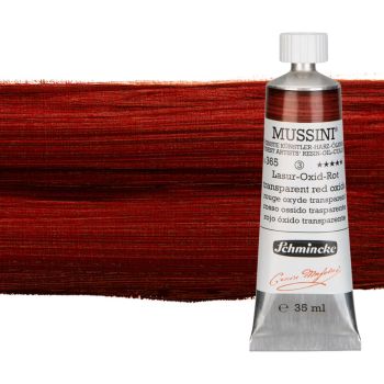 Schmincke Mussini Oil Color 35ml - Transparent Red Oxide
