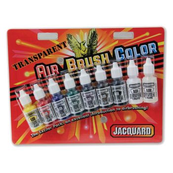 Airbrush Color Exciter Transparent Set of 9