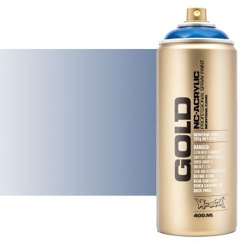 Montana GOLD Acrylic Professional Spray Paint 400 ml - Transparent Ultramarine