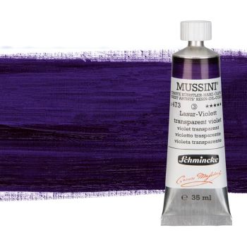 Schmincke Mussini Oil Color 35ml - Transparent Violet