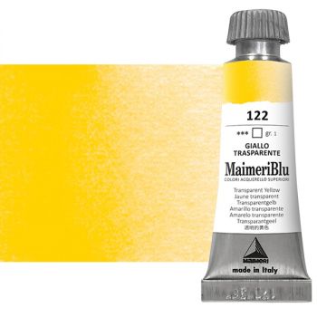 Watercolor - Transparent Yellow, 12ml