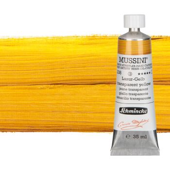 Schmincke Mussini Oil Color 35ml - Transparent Yellow
