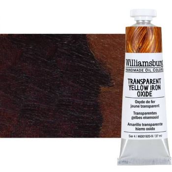 Williamsburg Handmade Oil Paint 37 ml - Transparent Yellow Iron Oxide