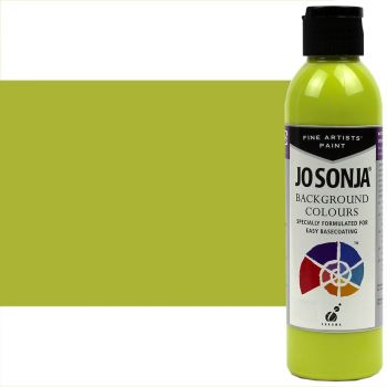 Jo Sonja's Background Color Tree Frog Green 6oz Bottle