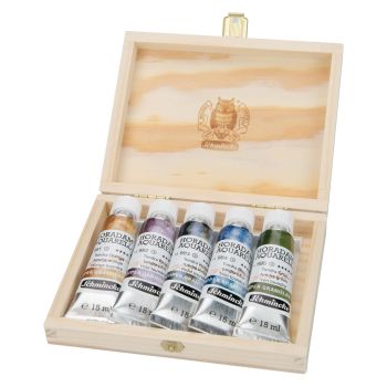 Schmincke Horadam Watercolor 15ml Tundra Set of 5 