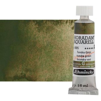 Schmincke Horadam Watercolor 15 ml Tundra Green