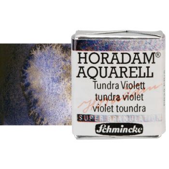 Schmincke Horadam Watercolor Tundra Violet Half-Pan
