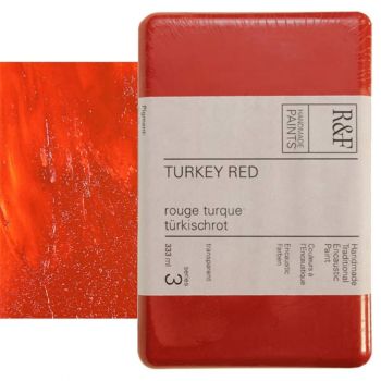 R&F Encaustic Paint 333Ml Turkey Red