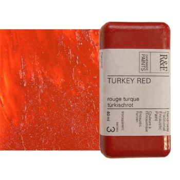 R&F Encaustic Paint 40Ml Turkey Red